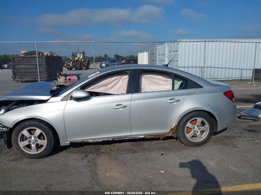 2012 Chevrolet Cruze 1Lt VIN: 1G1PF5SC8C7233582 Lot: 42996691
