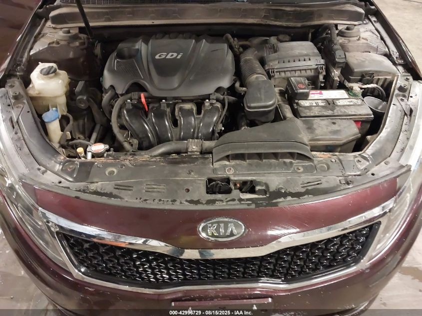 2011 Kia Optima Lx VIN: KNAGM4A78B5056695 Lot: 42996729