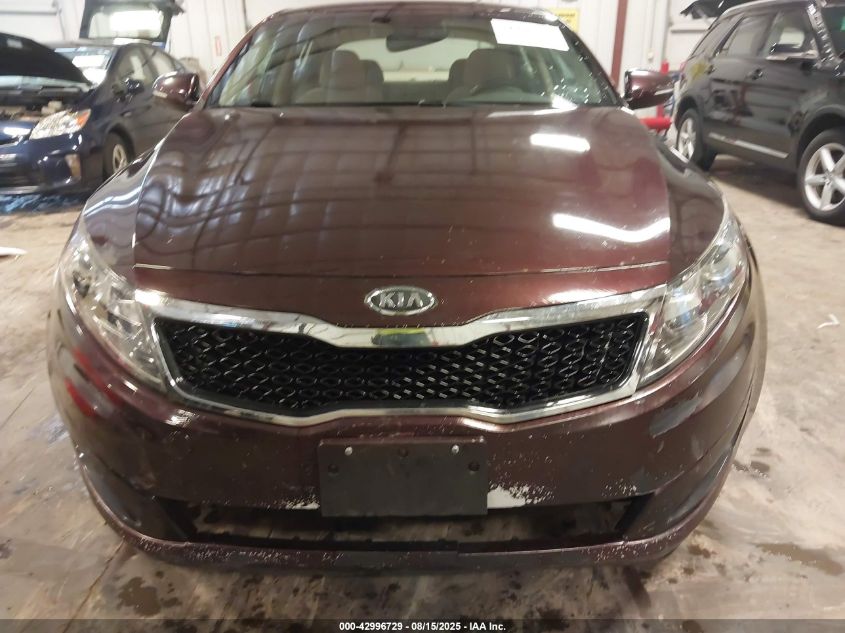 2011 Kia Optima Lx VIN: KNAGM4A78B5056695 Lot: 42996729
