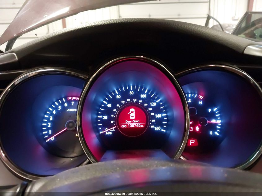 2011 Kia Optima Lx VIN: KNAGM4A78B5056695 Lot: 42996729