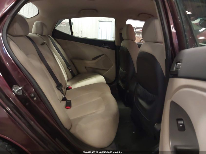 2011 Kia Optima Lx VIN: KNAGM4A78B5056695 Lot: 42996729