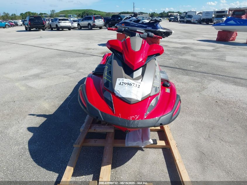 2022 Yamaha Vx VIN: YAMA3015D222 Lot: 42996732