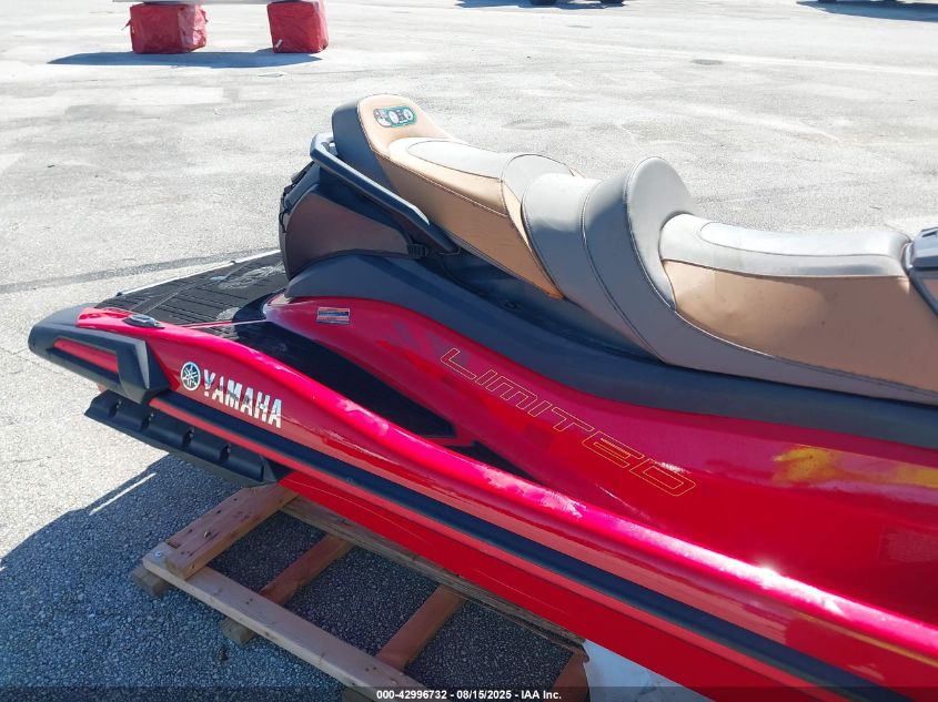 2022 Yamaha Vx VIN: YAMA3015D222 Lot: 42996732