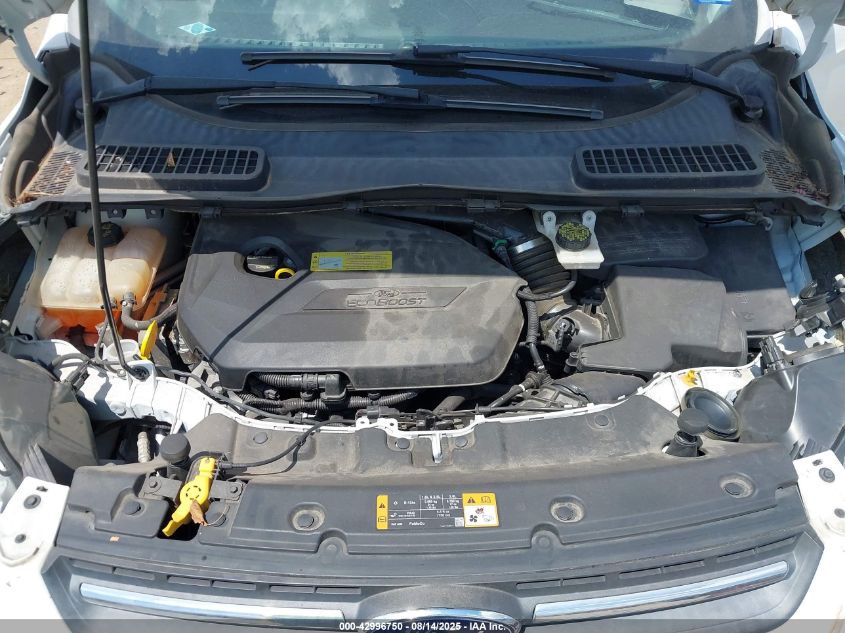 2014 Ford Escape Se VIN: 1FMCU0GX4EUD17571 Lot: 42996750