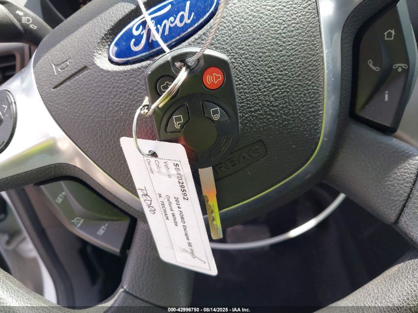 2014 Ford Escape Se VIN: 1FMCU0GX4EUD17571 Lot: 42996750
