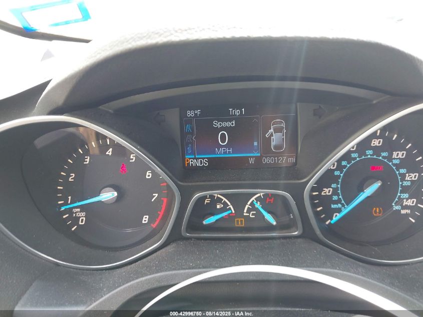 2014 Ford Escape Se VIN: 1FMCU0GX4EUD17571 Lot: 42996750