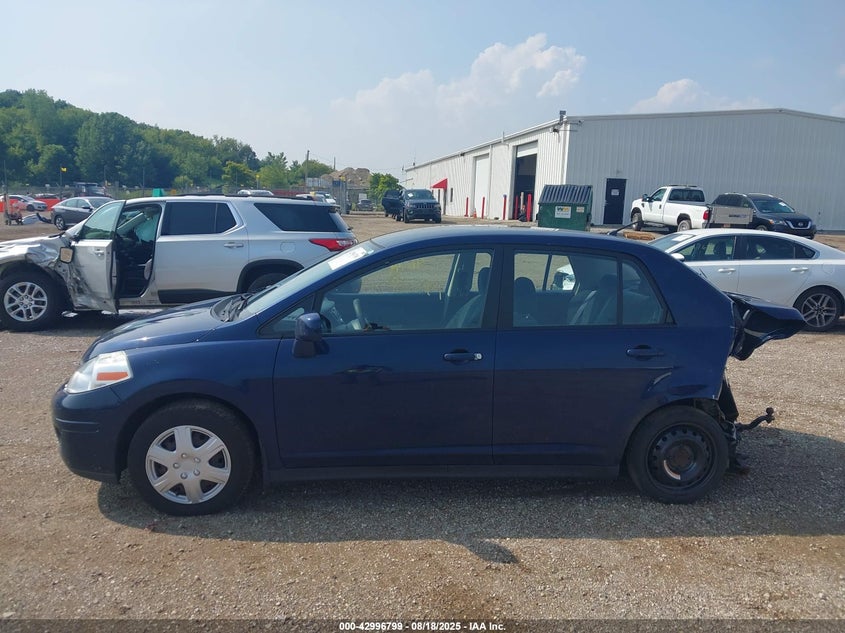 2011 Nissan Versa 1.8S VIN: 3N1BC1AP9BL406353 Lot: 42996799