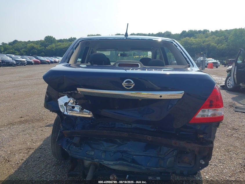 2011 Nissan Versa 1.8S VIN: 3N1BC1AP9BL406353 Lot: 42996799