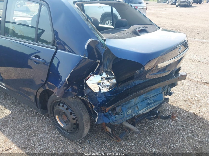 2011 Nissan Versa 1.8S VIN: 3N1BC1AP9BL406353 Lot: 42996799