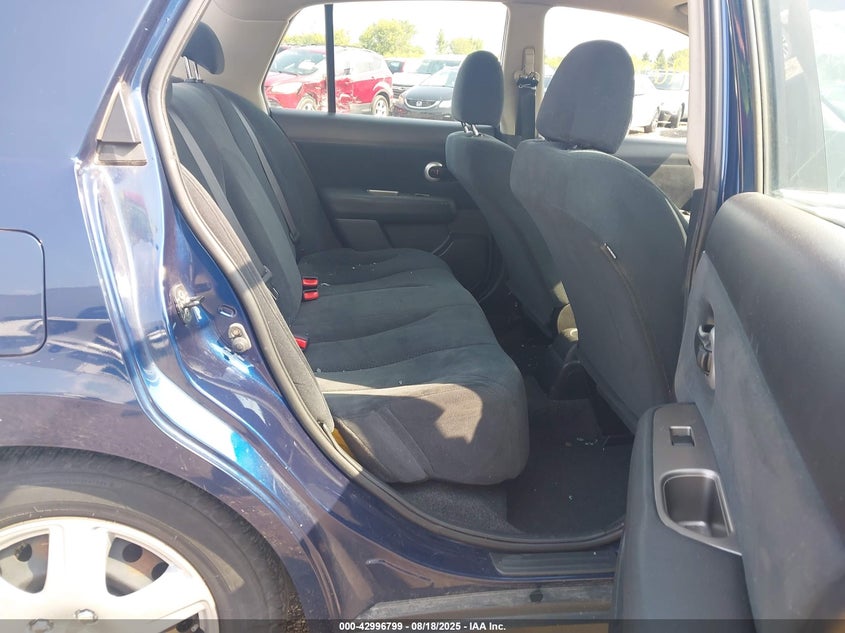 2011 Nissan Versa 1.8S VIN: 3N1BC1AP9BL406353 Lot: 42996799