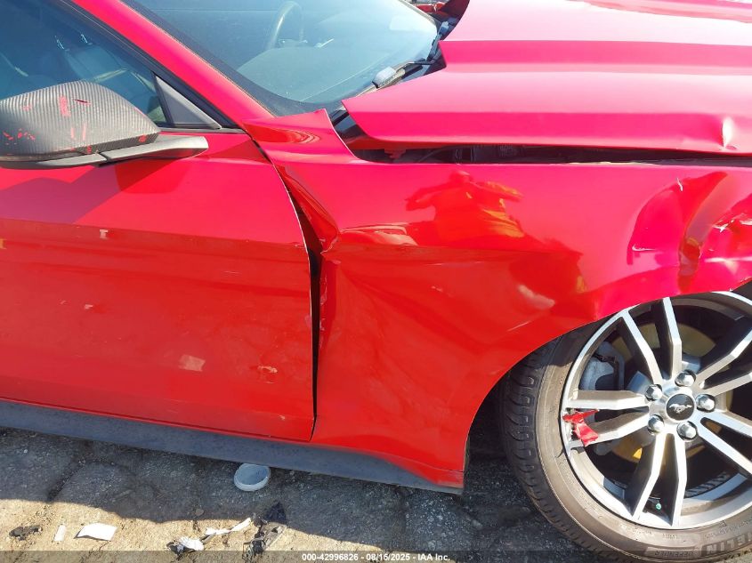 2016 Ford Mustang Ecoboost VIN: 1FA6P8THXG5218102 Lot: 42996826