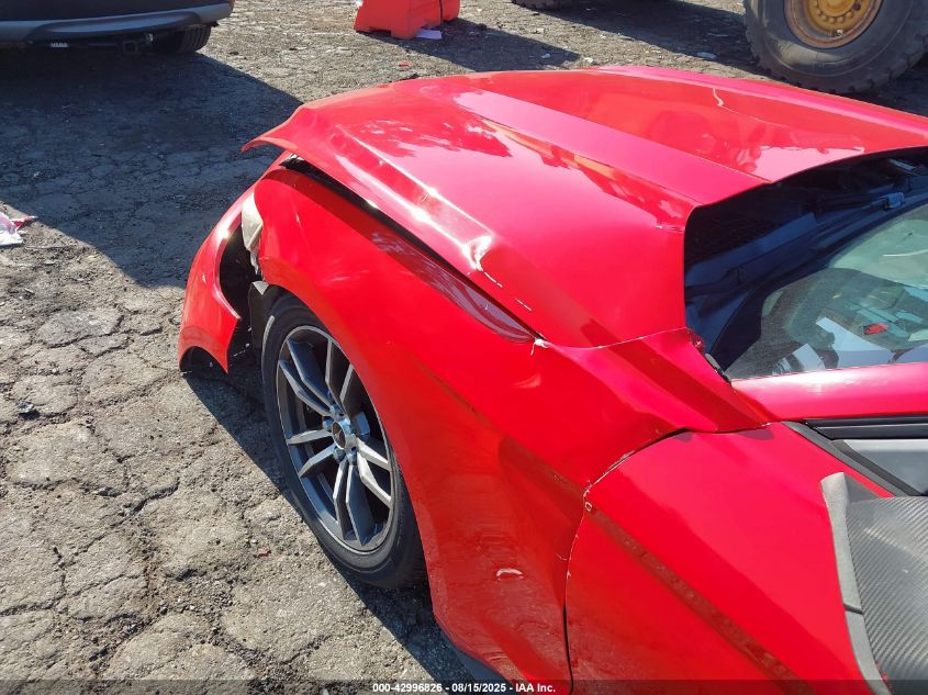 2016 Ford Mustang Ecoboost VIN: 1FA6P8THXG5218102 Lot: 42996826