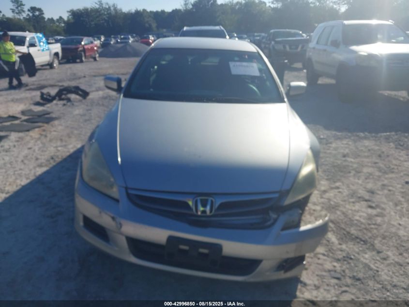 2007 Honda Accord 2.4 Lx VIN: 1HGCM56447A004681 Lot: 42996850