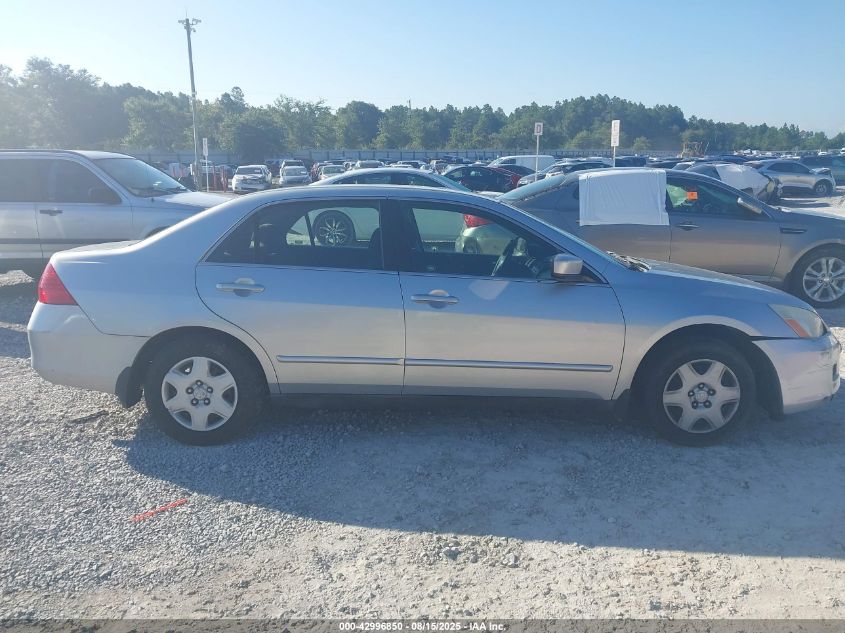 2007 Honda Accord 2.4 Lx VIN: 1HGCM56447A004681 Lot: 42996850