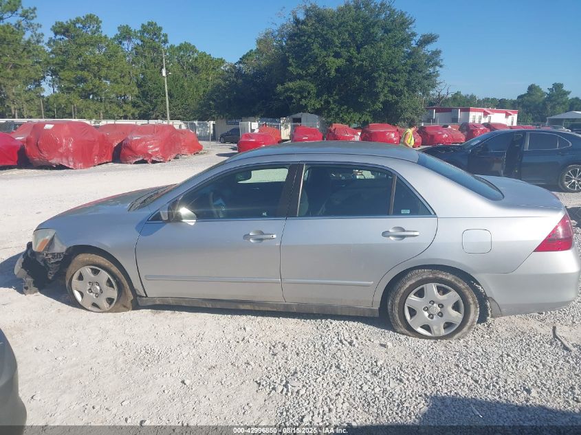 2007 Honda Accord 2.4 Lx VIN: 1HGCM56447A004681 Lot: 42996850