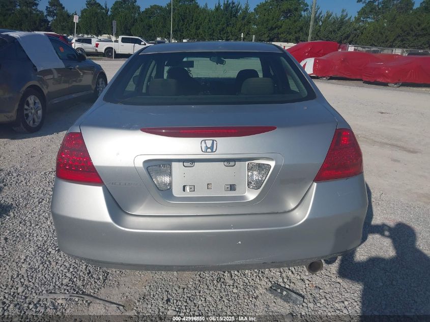 2007 Honda Accord 2.4 Lx VIN: 1HGCM56447A004681 Lot: 42996850