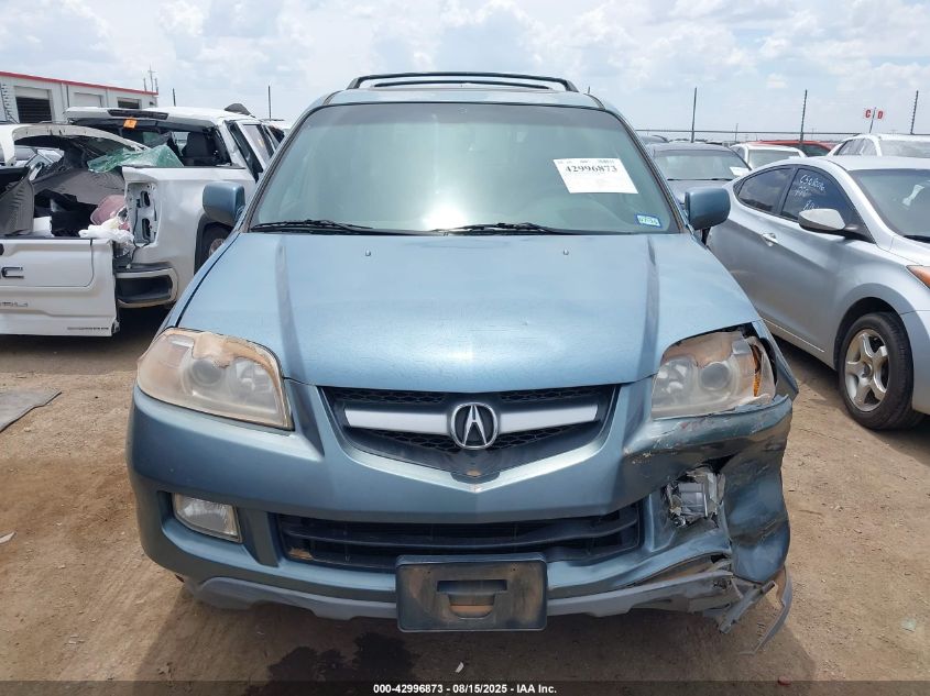 2005 Acura Mdx VIN: 2HNYD18855H560102 Lot: 42996873