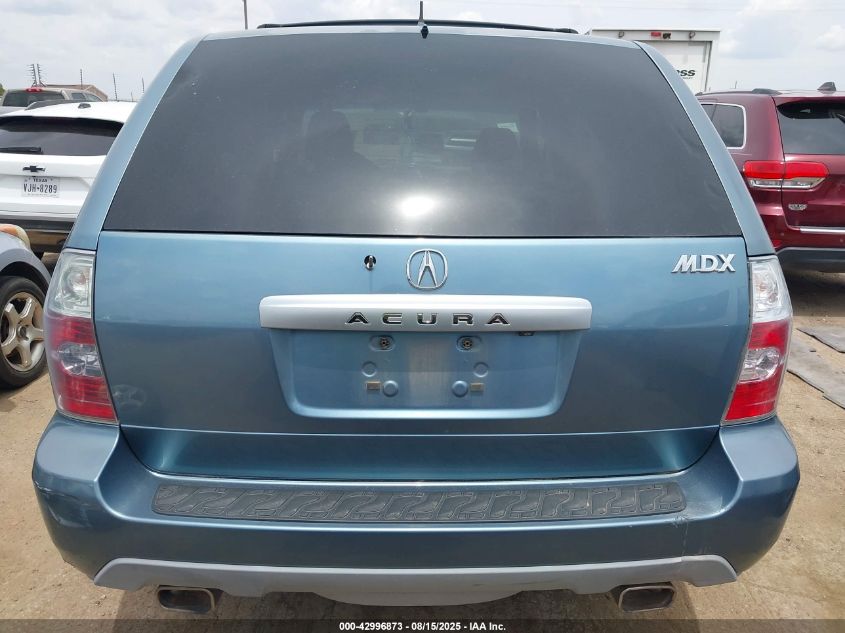 2005 Acura Mdx VIN: 2HNYD18855H560102 Lot: 42996873