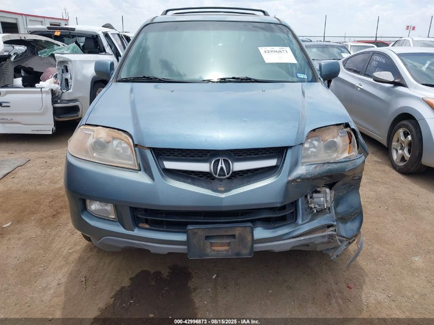 2005 Acura Mdx VIN: 2HNYD18855H560102 Lot: 42996873