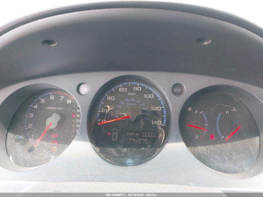 2005 Acura Mdx VIN: 2HNYD18855H560102 Lot: 42996873