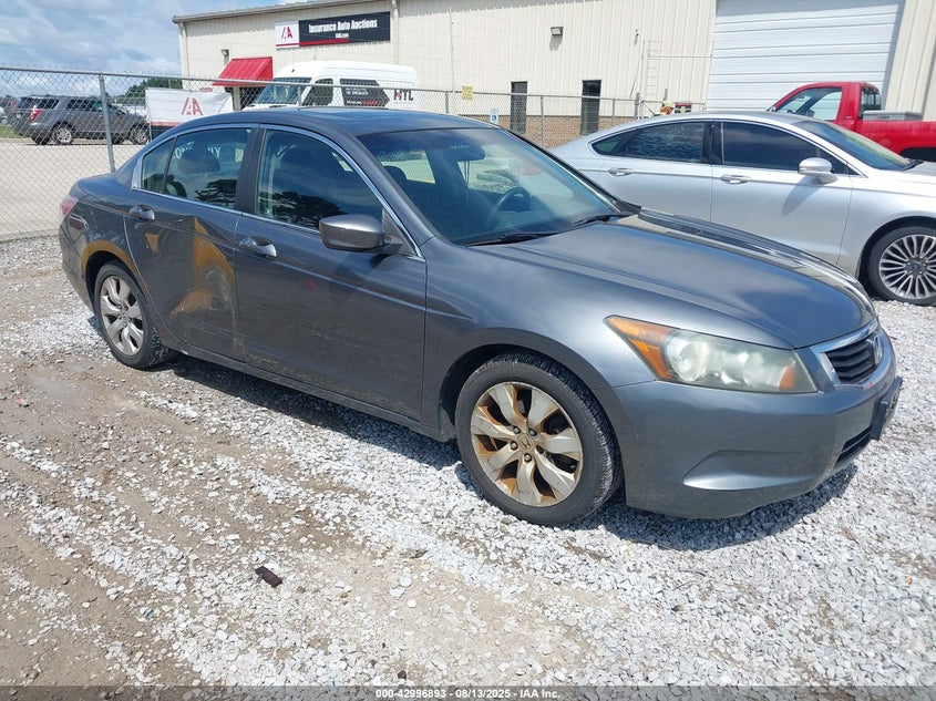 1HGCP26748A145977 2008 Honda Accord 2.4 Ex auction photo 1