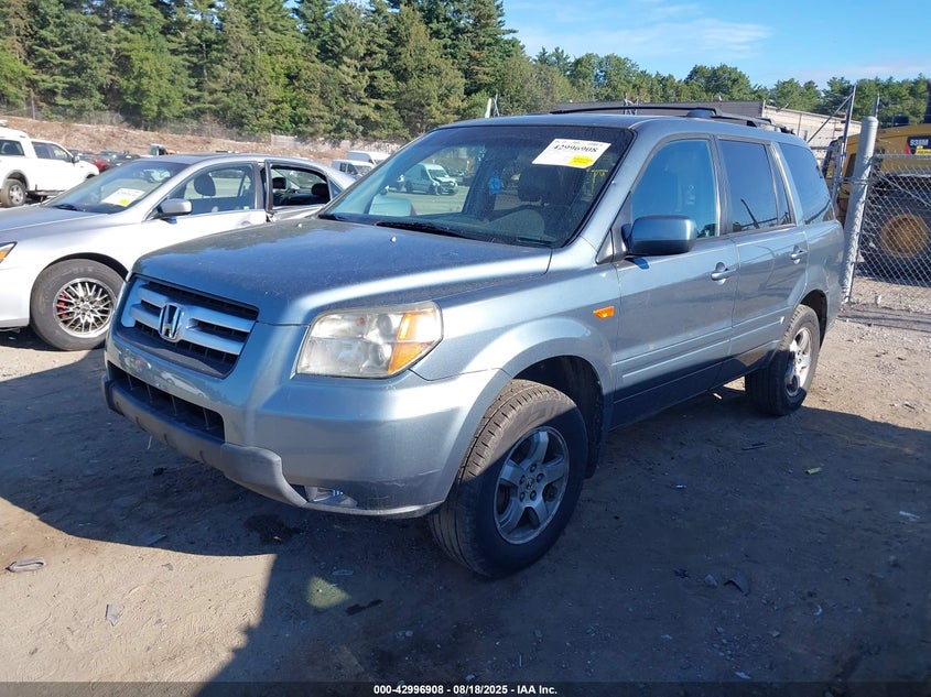 2006 Honda Pilot Ex-L