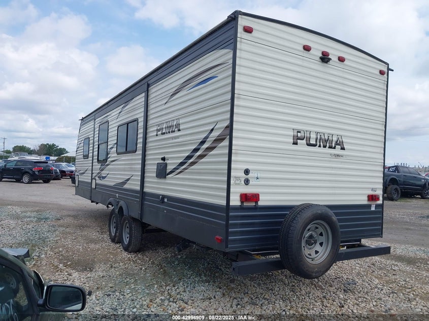 4X4TPUD24KP074456 2019 PUMA  photo no. 3