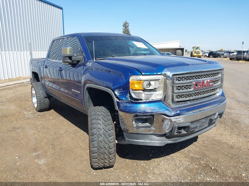 Vin: 3gtu2uec7fg242701, lot: 43490995, gmc sierra 1500 sle 20151