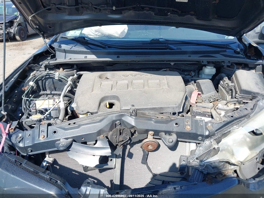 2014 Toyota Corolla L VIN: 5YFBURHEXEP126221 Lot: 42996963