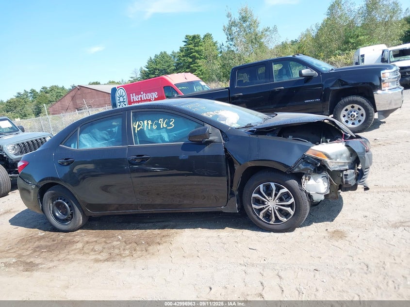 2014 Toyota Corolla L VIN: 5YFBURHEXEP126221 Lot: 42996963