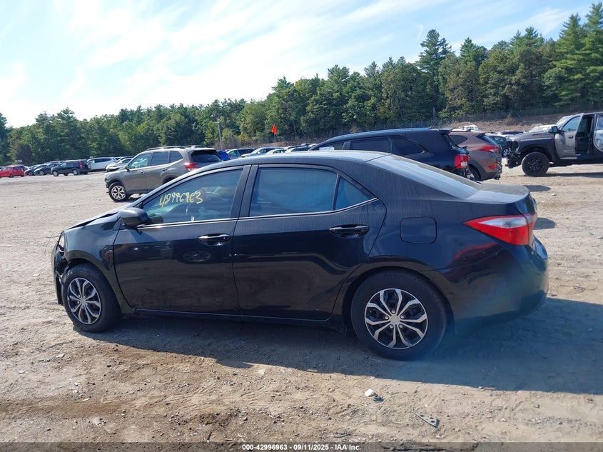 2014 Toyota Corolla L VIN: 5YFBURHEXEP126221 Lot: 42996963
