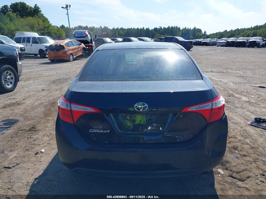 2014 Toyota Corolla L VIN: 5YFBURHEXEP126221 Lot: 42996963