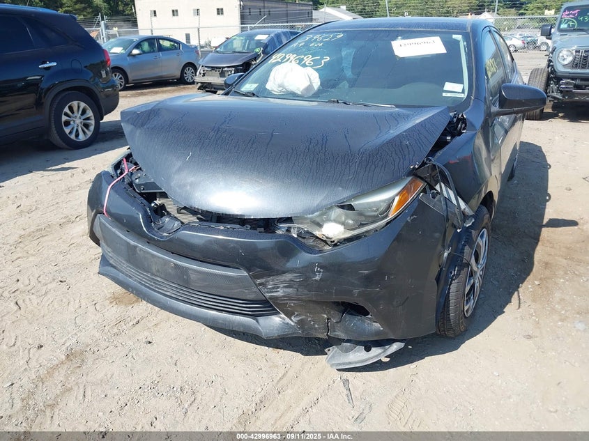 2014 Toyota Corolla L VIN: 5YFBURHEXEP126221 Lot: 42996963