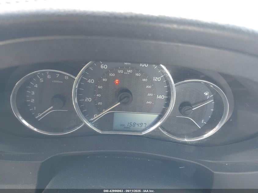 2014 Toyota Corolla L VIN: 5YFBURHEXEP126221 Lot: 42996963