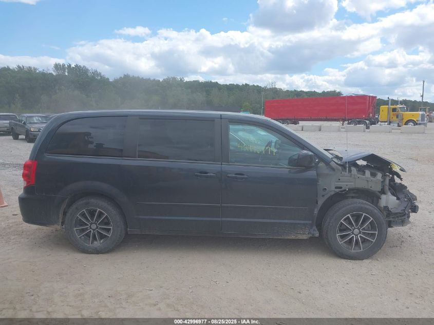 2014 Dodge Grand Caravan Se 30Th Anniversary VIN: 2C4RDGBG1ER470095 Lot: 42996977