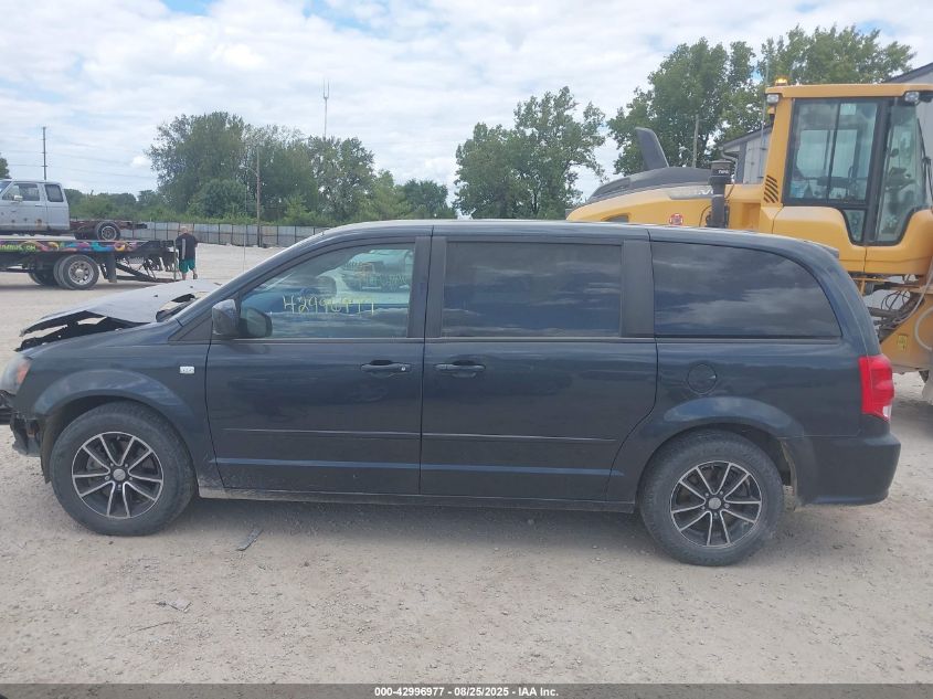 2014 Dodge Grand Caravan Se 30Th Anniversary VIN: 2C4RDGBG1ER470095 Lot: 42996977