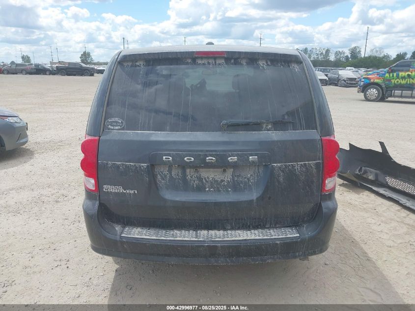 2014 Dodge Grand Caravan Se 30Th Anniversary VIN: 2C4RDGBG1ER470095 Lot: 42996977