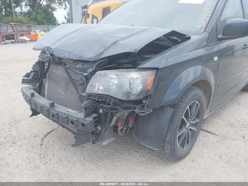 2014 Dodge Grand Caravan Se 30Th Anniversary VIN: 2C4RDGBG1ER470095 Lot: 42996977