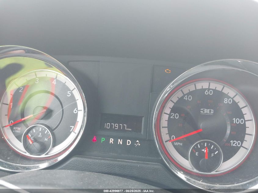 2014 Dodge Grand Caravan Se 30Th Anniversary VIN: 2C4RDGBG1ER470095 Lot: 42996977