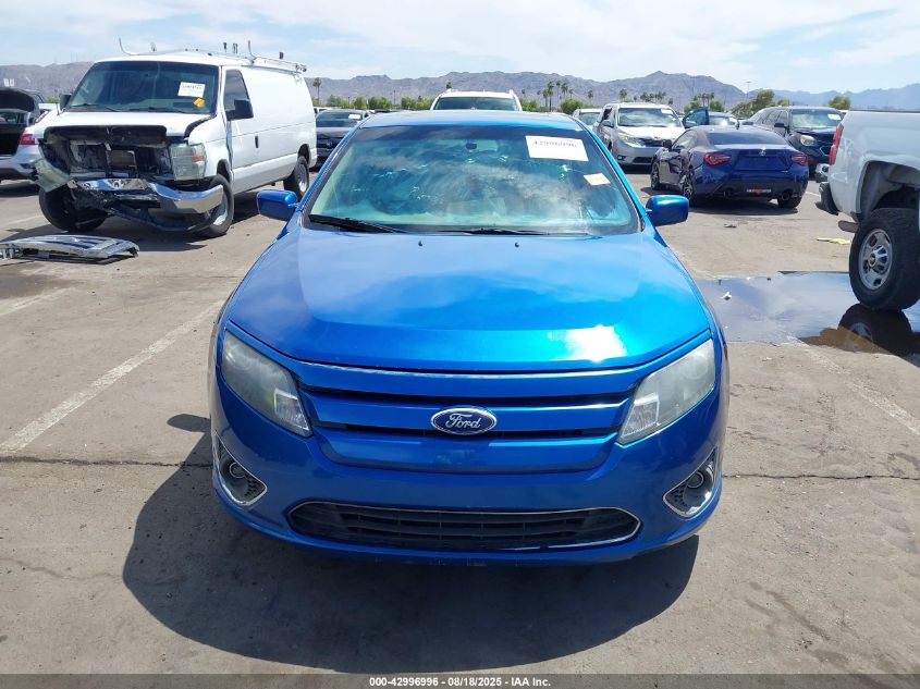 2011 Ford Fusion Se VIN: 3FAHP0HA2BR182658 Lot: 42996996
