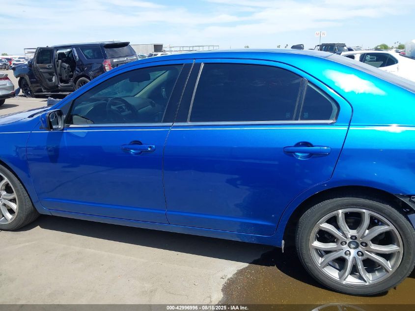 2011 Ford Fusion Se VIN: 3FAHP0HA2BR182658 Lot: 42996996