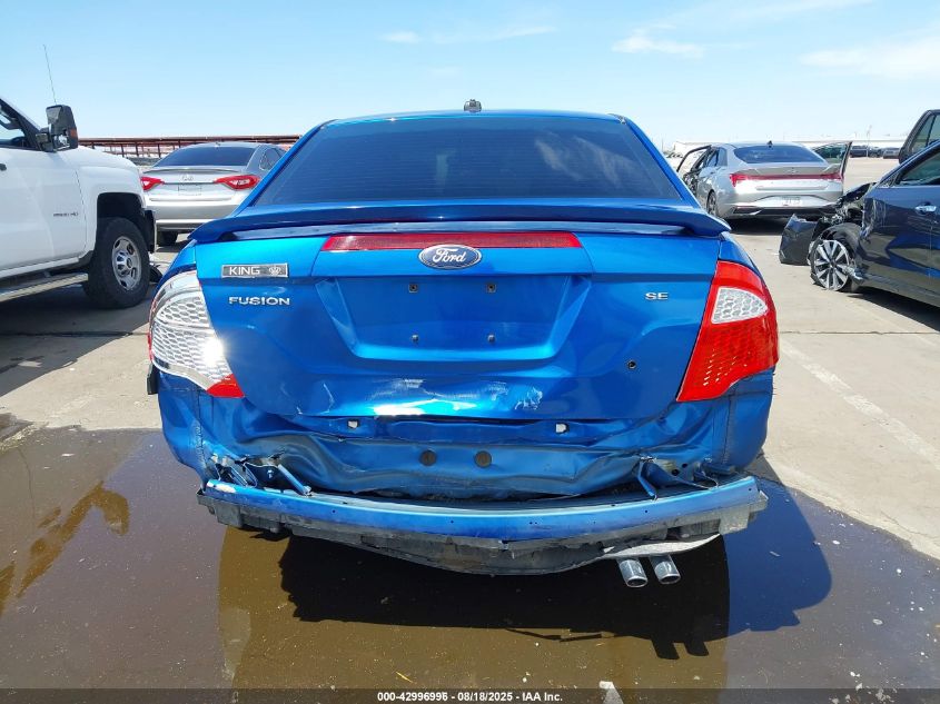 2011 Ford Fusion Se VIN: 3FAHP0HA2BR182658 Lot: 42996996