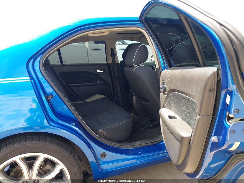 2011 Ford Fusion Se VIN: 3FAHP0HA2BR182658 Lot: 42996996