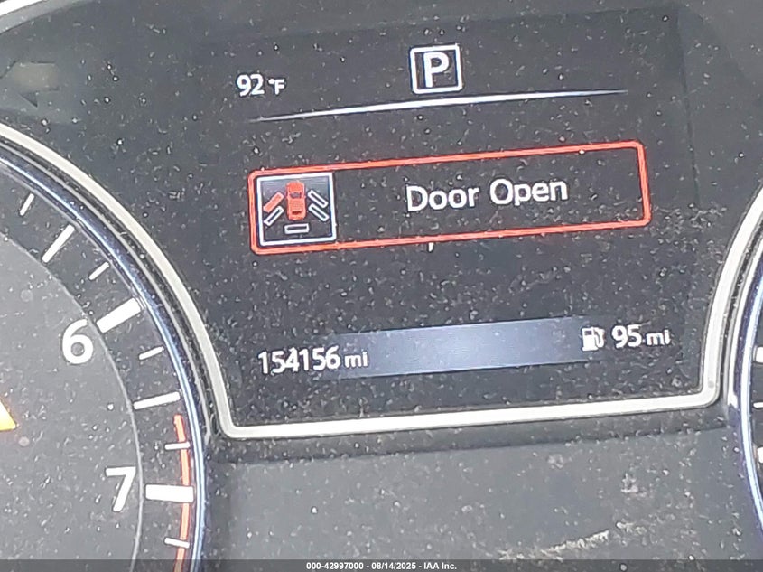 2016 NISSAN ALTIMA 2.5 SR 1N4AL3AP8GC281407