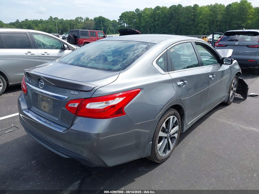 2016 NISSAN ALTIMA 2.5 SR 1N4AL3AP8GC281407