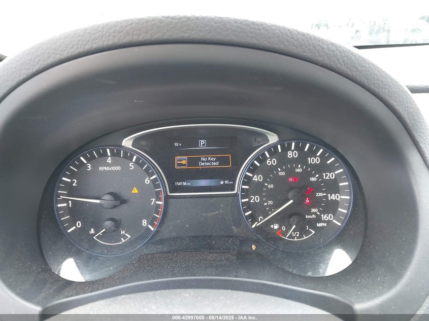 2016 NISSAN ALTIMA 2.5 SR 1N4AL3AP8GC281407