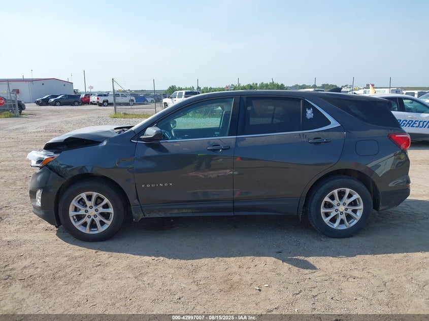 2018 CHEVROLET EQUINOX LT - 2GNAXSEV6J6249984