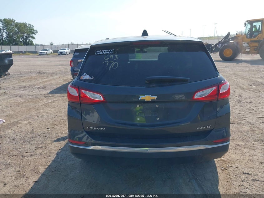 2018 CHEVROLET EQUINOX LT - 2GNAXSEV6J6249984