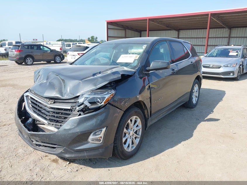 2018 CHEVROLET EQUINOX LT - 2GNAXSEV6J6249984