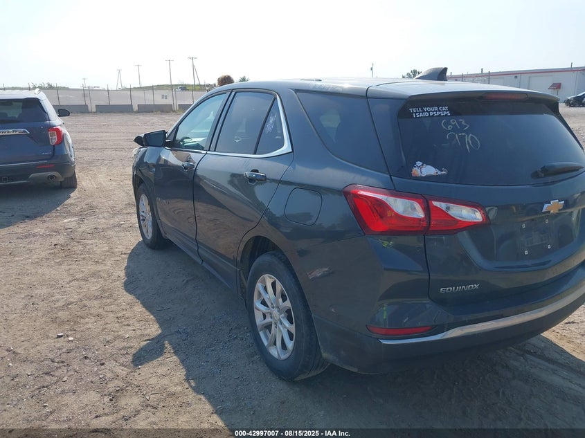 2018 CHEVROLET EQUINOX LT - 2GNAXSEV6J6249984